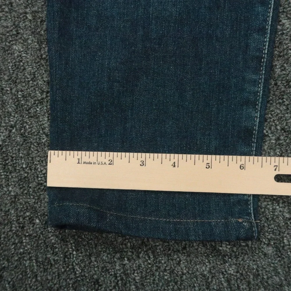 AG Adriano Goldschmied Jeans Mens 38x27 Blue Tellis Modern Slim Stretch Denim